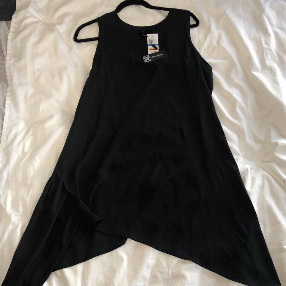 Cable and Gauge tank dress
